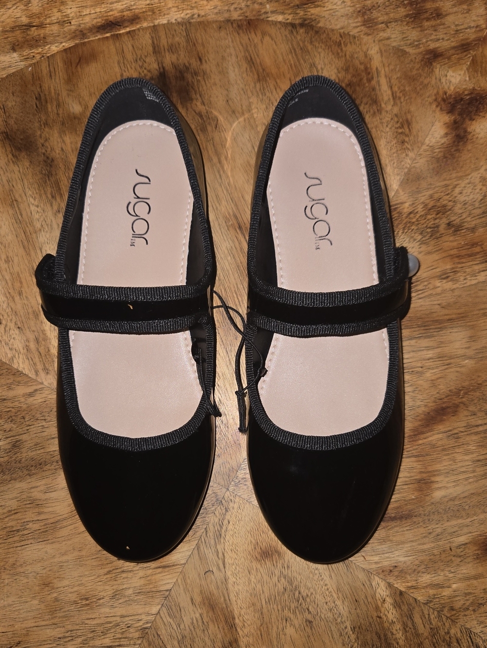 NWOT Big Girls' Sugar "Noreena" Mary Jane Shoes In Size 3
